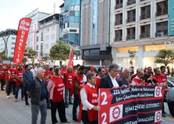 223 işçi direnişte: Sendikalar hakkımıza saldırı durdurulsun