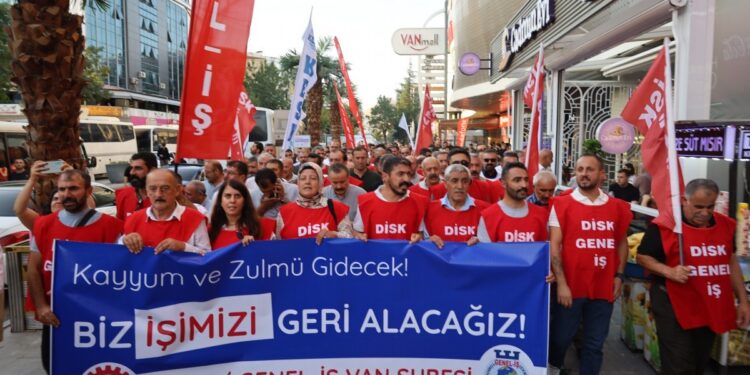 İşe iade için eylemde: Kayyımlar halka değil, yandaşa hizmet ediyor