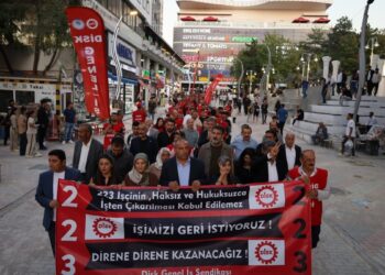 Kayyımın işten çıkardığı işçilerin eylemi 47’nci gününde