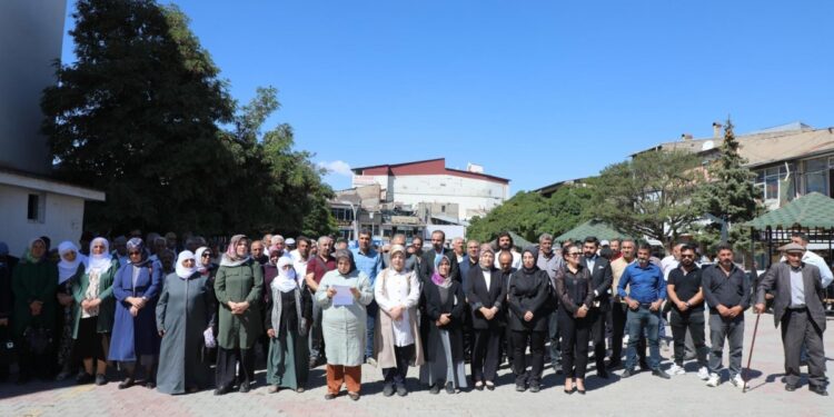 DEM Parti’den aileler arasında yaşanan kavgalara karşı çağrı