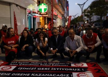Direnişteki işçilerden destek çağrısı