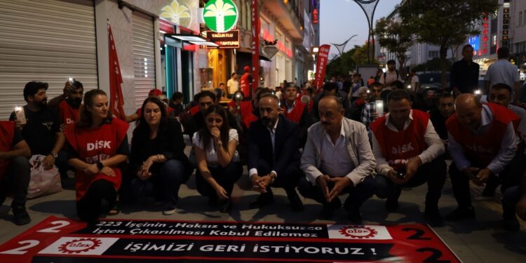 Direnişteki işçilerden destek çağrısı