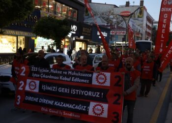 İşçilerin direnişi 54’üncü gününde