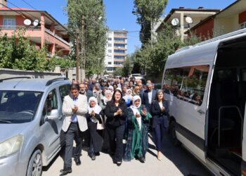HPG’li Ertaş, Işık ve Öztan’ın taziyesine kitlesel ziyaret