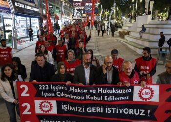 223 işçi direnişte: Barışı sabote eden anlayışı kabul etmiyoruz