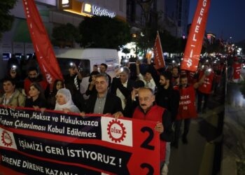İşçilerin direnişi 57’nci gününde: Wan halkı kazanacak