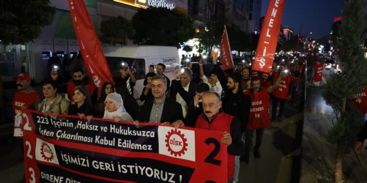 İşçilerin direnişi 57’nci gününde: Wan halkı kazanacak