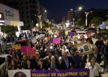 Wan’da Rojin Kabaiş için yürüyüş: Yaşam için adalet istiyoruz