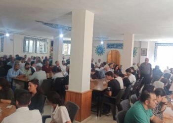 Wan’da Gezici ve Abi için taziye ziyareti