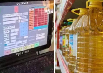 150 Liralık Yağı 450 Liraya Satınca Bakanlık Harekete Geçti! Markete Dev Ceza Yolda