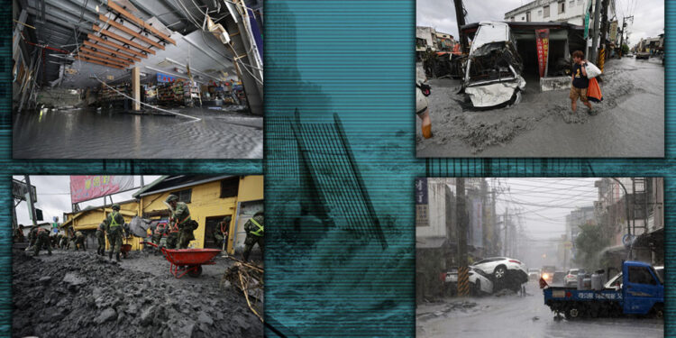 2025'in En Güçlü Fırtınası Süper Tayfun Ragasa Tayvan'ı Vurdu: 17 Kişi Öldü, 100'ü Aşkın Kayıp