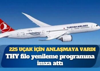 THY, Boeing’den 225 uçak için anlaşmaya vardı
