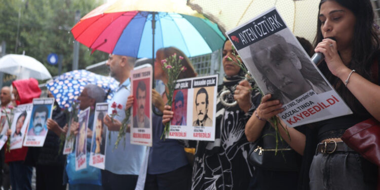 33 yıl önce kaçırıldıktan sonra katledilen Ayten Öztürk için adalet çağrısı