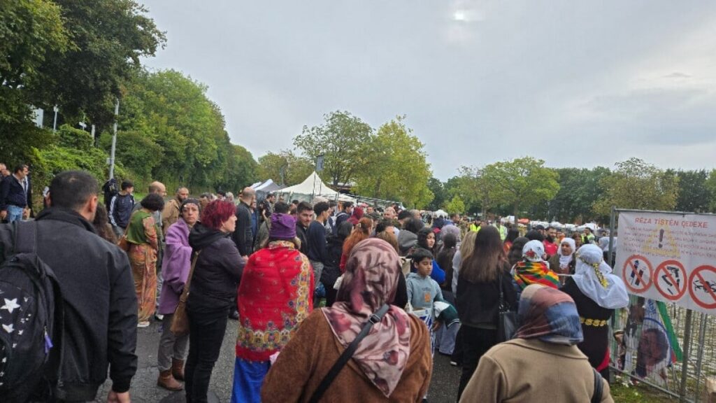 33’ncü Kürt Kültür Festivali Dortmund’da başladı