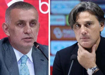 A Milli Takım’da Kalıp Kalmayacağı Merak Konusuydu: TFF Başkanı Hacıosmanoğlu'ndan Montella Açıklaması