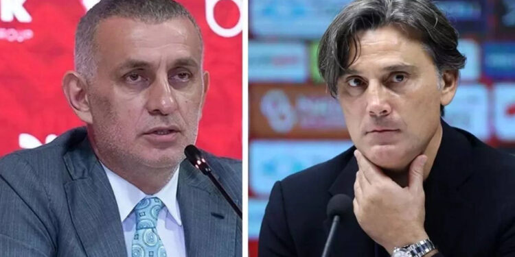 A Milli Takım’da Kalıp Kalmayacağı Merak Konusuydu: TFF Başkanı Hacıosmanoğlu'ndan Montella Açıklaması