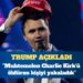 ABD Başkanı Donald Trump: Muhtemelen Charlie Kirk’ü öldüren kişiyi yakaladık