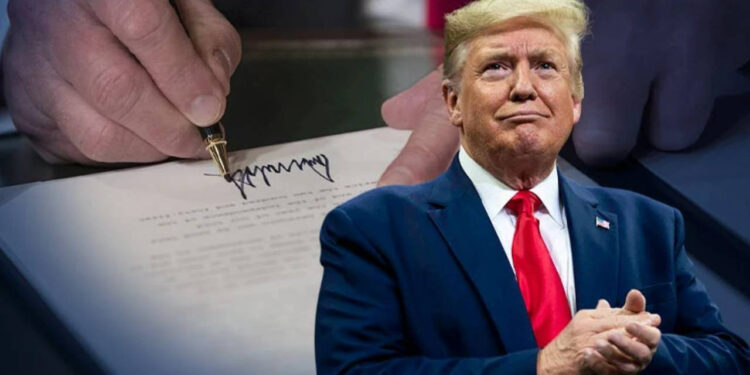 ABD Başkanı Trump’tan Kritik Kararname! Başkentte İdam Cezası Uygulanacak