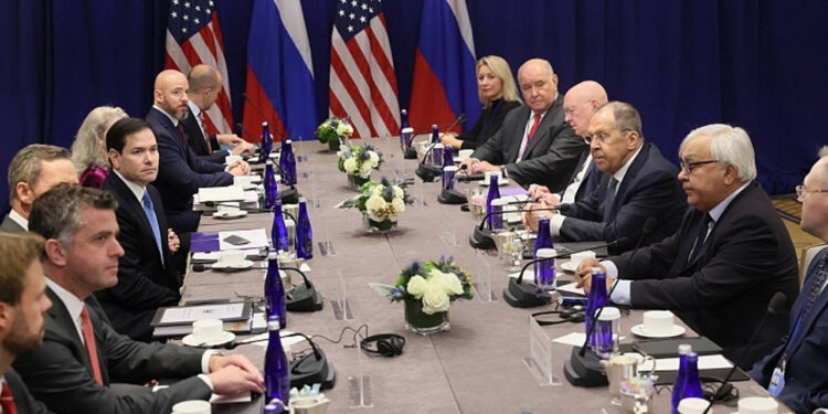 ABD-Rusya Diplomasisi Canlanıyor: Rubio-Lavrov Görüşmesi Ukrayna Savaşında Barış Sinyali Verdi