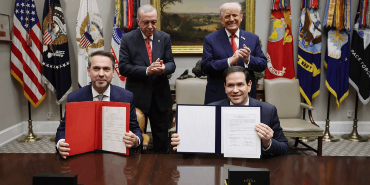 ABD ile Türkiye Arasında 'Nükleer' Anlaşma