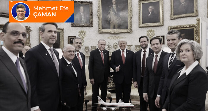 ABD mandasında otoriterleşmek