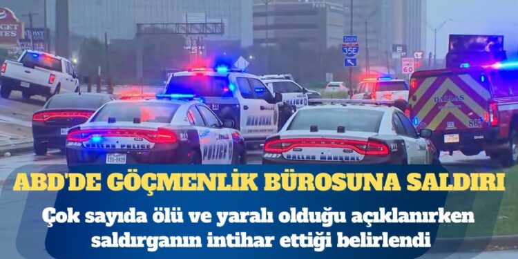 ABD’de göçmenlik bürosuna saldırı: Ölü ve yaralılar var