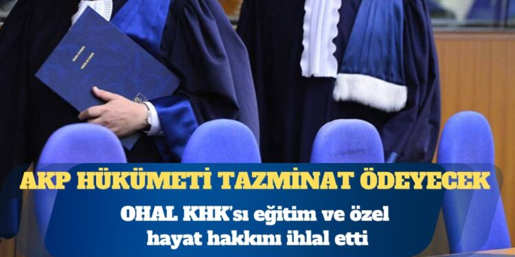 AKP hükümeti, pasaport iptalleri nedeniyle akademisyenlere tazminat ödeyecek