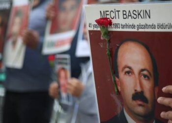 Abdülmecit Baskın için adalet çağrısı