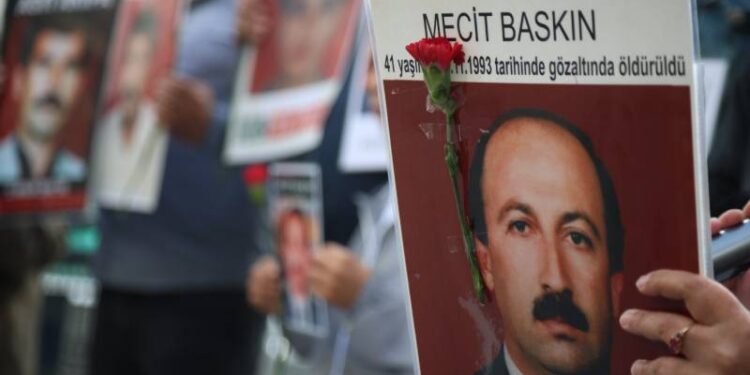 Abdülmecit Baskın için adalet çağrısı