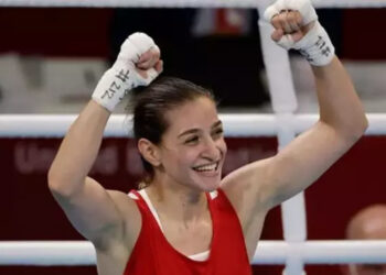 Adım Adım Altın Madalyaya! Buse Naz Yarı Finalde