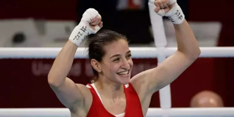 Adım Adım Altın Madalyaya! Buse Naz Yarı Finalde