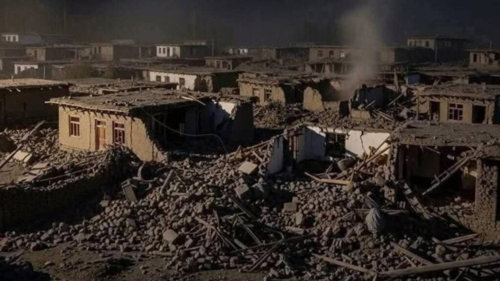 Afganistan'da 6 Büyüklüğünde Deprem: Şehir Yerle Bir Oldu, Yüzlerce Ölü ve Yaralı Var