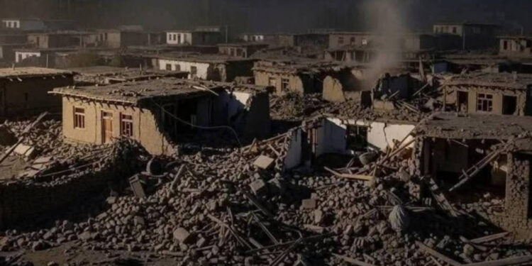 Afganistan'da 6 Büyüklüğünde Deprem: Şehir Yerle Bir Oldu, Yüzlerce Ölü ve Yaralı Var