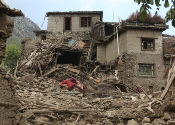 Afganistan’da 6 Büyüklüğündeki Deprem Felaketi: Ölü Sayısı 1124’e Yükseldi