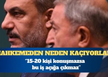 Akın Öztürk: Başta Hulusi Akar olmak üzere 15-20 kişi konuşmazsa bu iş açığa çıkmaz
