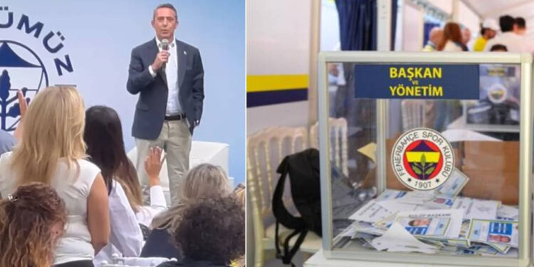 Ali Koç Bunu Da Sonunda Yaptı! Fenerbahçe Taraftarını Sinirden Çıldırtacak Oylama