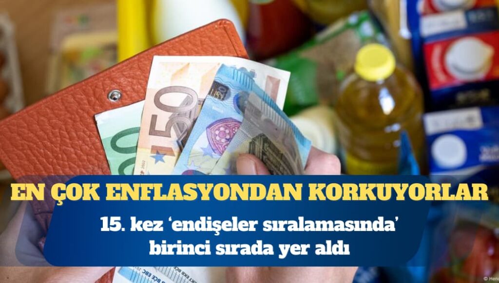 Almanlar en çok enflasyondan korkuyor
