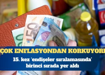 Almanlar en çok enflasyondan korkuyor