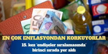 Almanlar en çok enflasyondan korkuyor