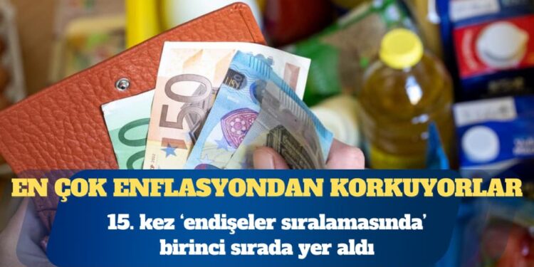 Almanlar en çok enflasyondan korkuyor