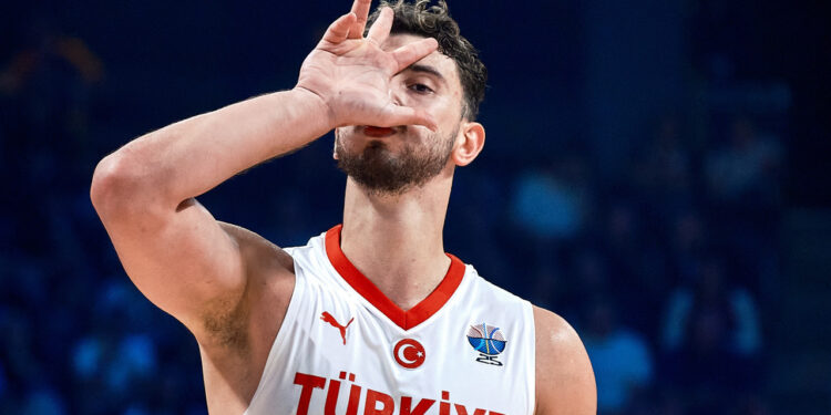 Alperen Şengün EuroBasket’in En İyi 5'ine Seçildi