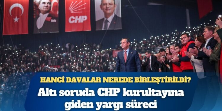 Altı soruda CHP kurultayına giden yargı süreci