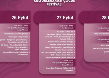 Amed'de çocuk festivali düzenlenecek