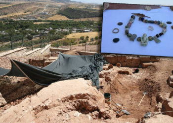 Anadolu'da Bir İlk! Perre Antik Kenti’nde Heyecan Verici Keşif: Mezardan Mısır Tanrısı Figürü Çıkarıldı