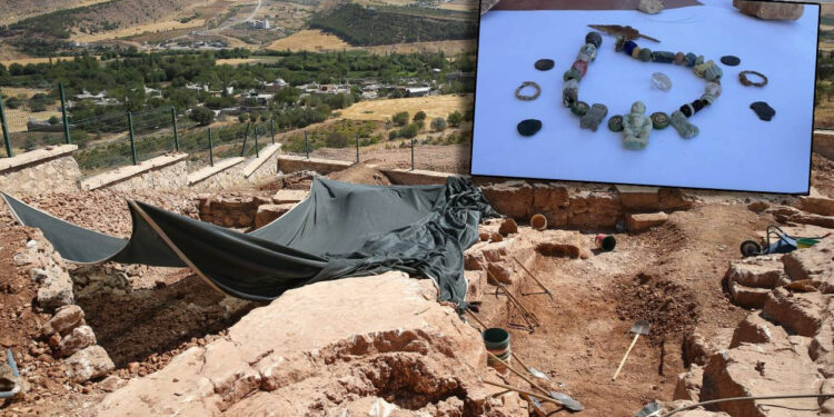 Anadolu'da Bir İlk! Perre Antik Kenti’nde Heyecan Verici Keşif: Mezardan Mısır Tanrısı Figürü Çıkarıldı