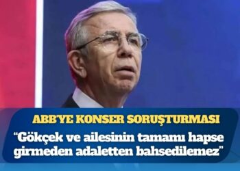 Ankara Büyükşehir Belediyesi’ne konser soruşturması