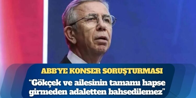 Ankara Büyükşehir Belediyesi’ne konser soruşturması