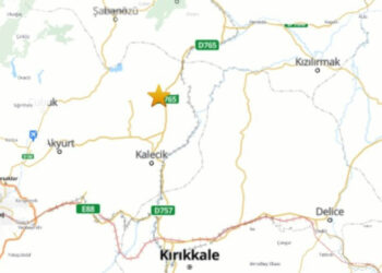 Ankara'da 4.1 Büyüklüğünde Deprem