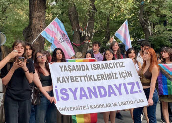 Ankara'da Hilal Özdemir'in öldürülmesini protesto eden öğrencilere polis müdahalesi: Buradayız, yaşamak için isyandayız