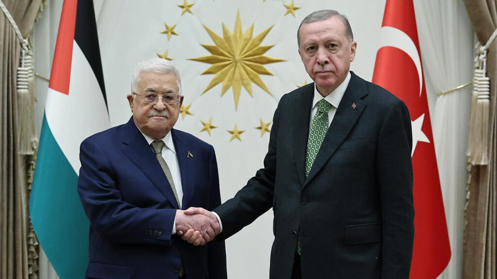 Ankara'da Kritik Görüşme! Filistin Devlet Başkanı Mahmud Abbas ile Cumhurbaşkanı Erdoğan Görüşecek